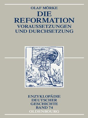 cover image of Die Reformation